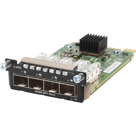 Hpe Hp Stackable 4P 10Gbe Sfp+ Module JL083A
